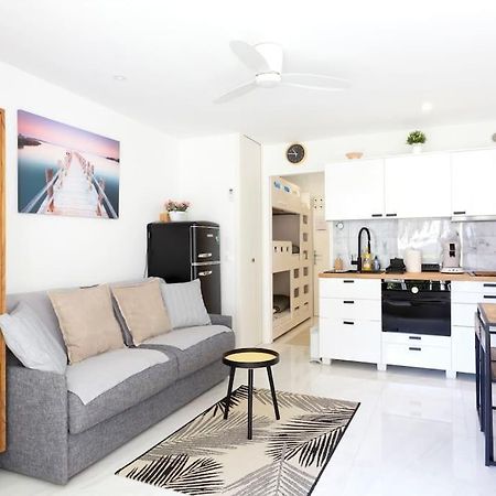 Chez James - Superbe Studio Avec Piscine Et Plage A Proximite La Grande Motte Exteriör bild