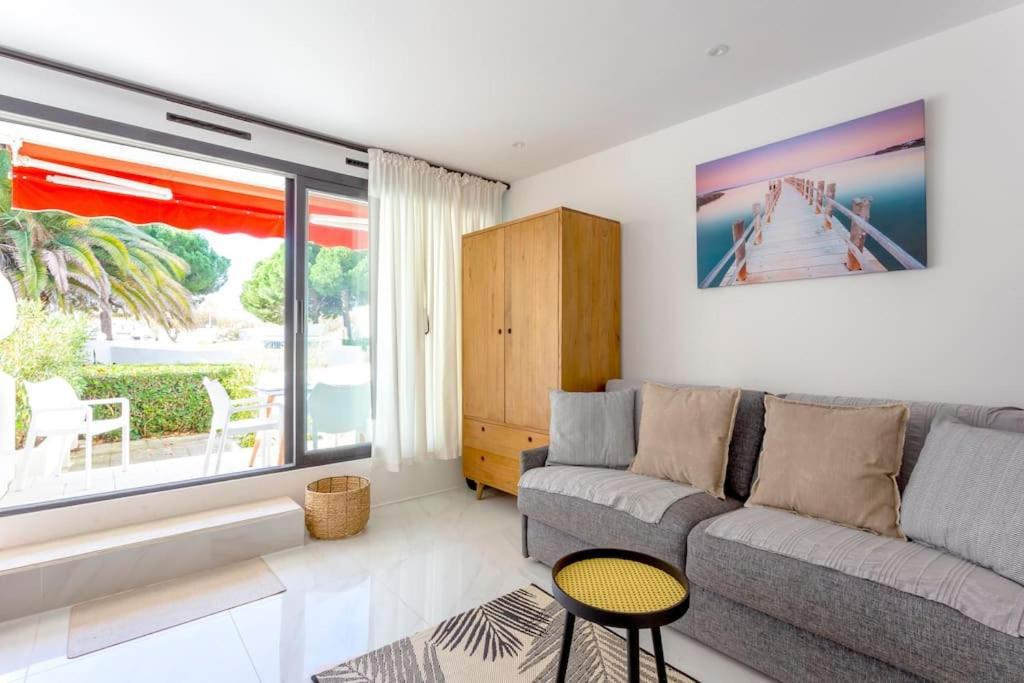 Chez James - Superbe Studio Avec Piscine Et Plage A Proximite La Grande Motte Exteriör bild