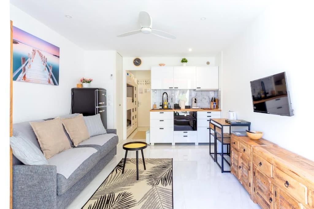 Chez James - Superbe Studio Avec Piscine Et Plage A Proximite La Grande Motte Exteriör bild