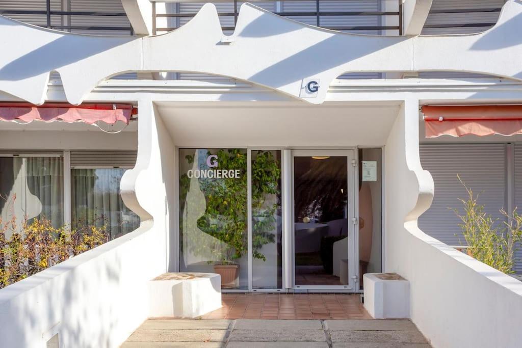 Chez James - Superbe Studio Avec Piscine Et Plage A Proximite La Grande Motte Exteriör bild