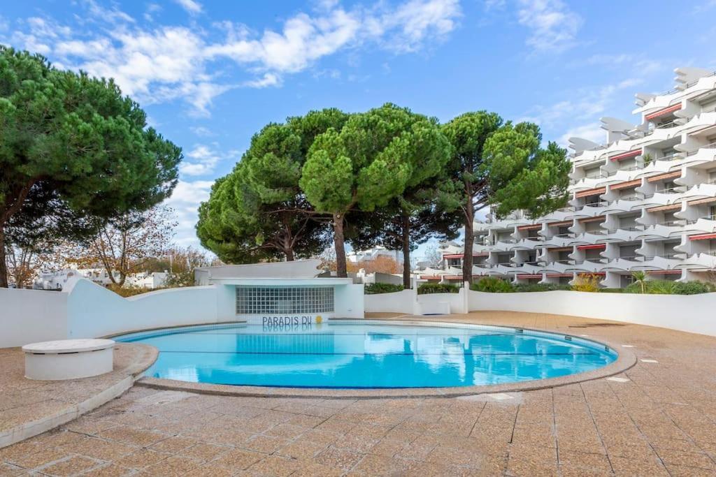 Chez James - Superbe Studio Avec Piscine Et Plage A Proximite La Grande Motte Exteriör bild