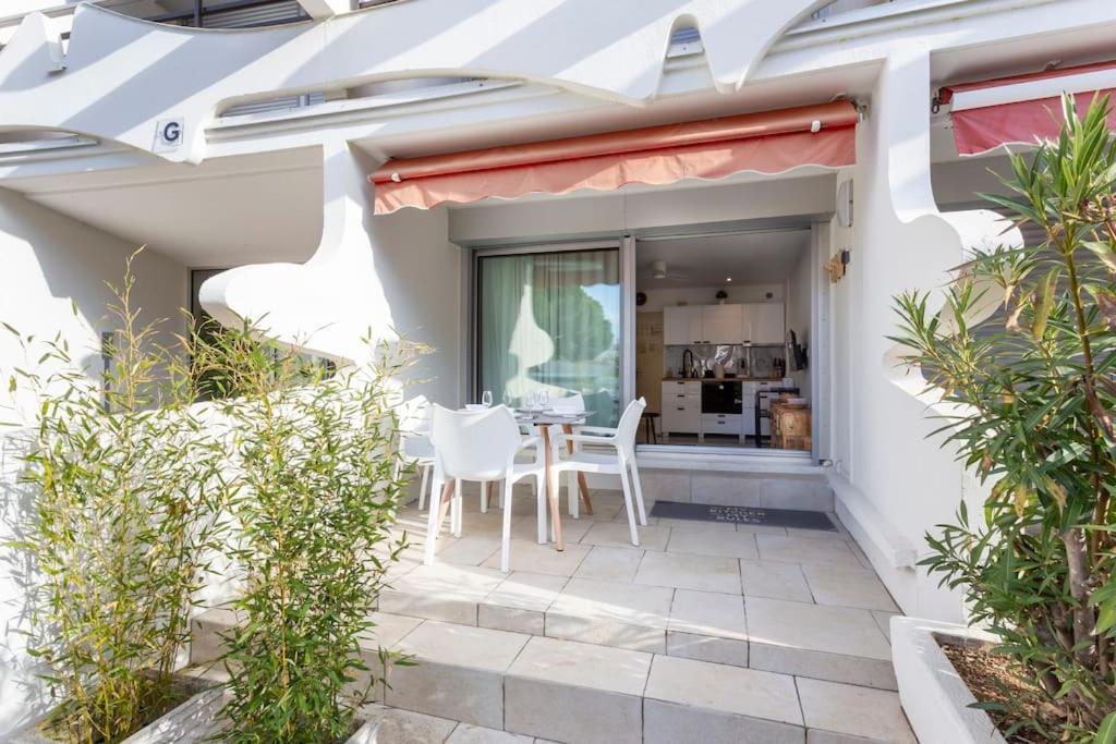 Chez James - Superbe Studio Avec Piscine Et Plage A Proximite La Grande Motte Exteriör bild