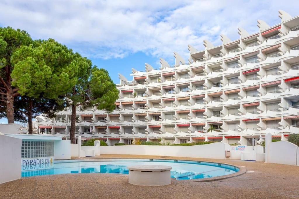 Chez James - Superbe Studio Avec Piscine Et Plage A Proximite La Grande Motte Exteriör bild